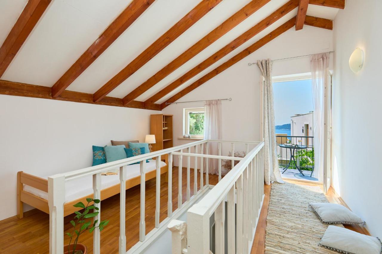 House Lilla Villa Brsečine Eksteriør billede