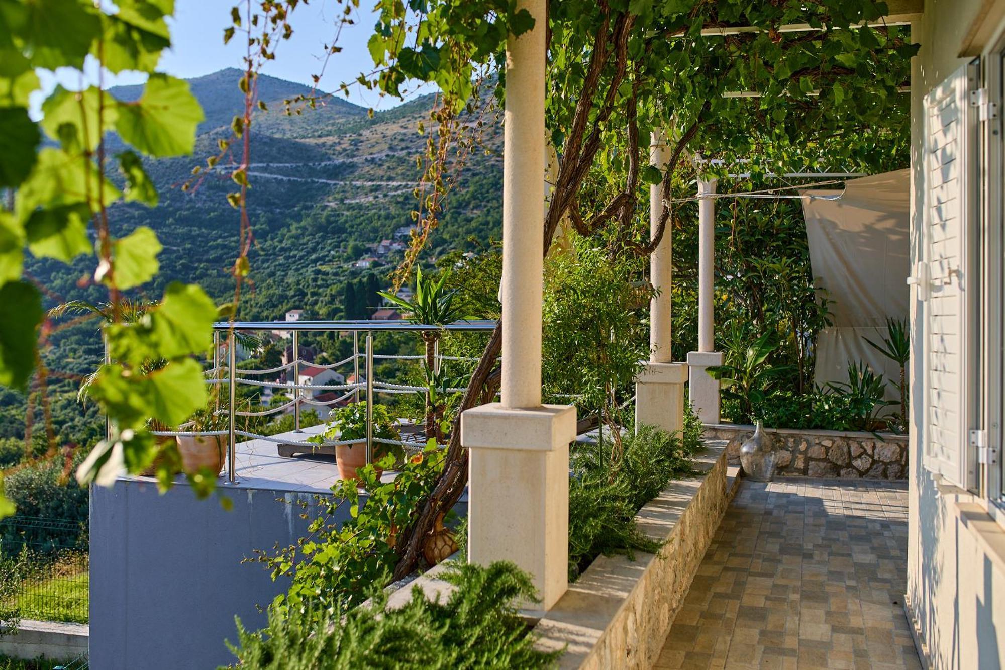 House Lilla Villa Brsečine Eksteriør billede