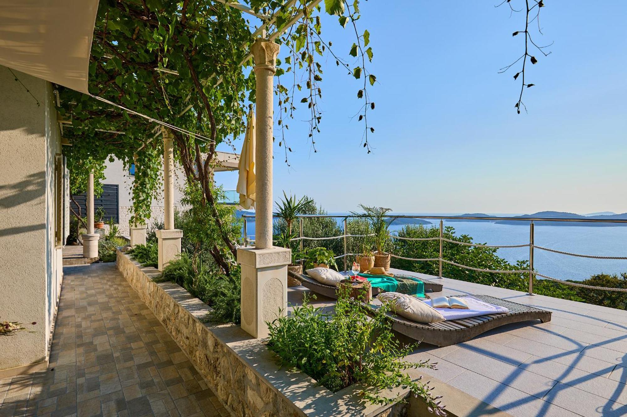 House Lilla Villa Brsečine Eksteriør billede