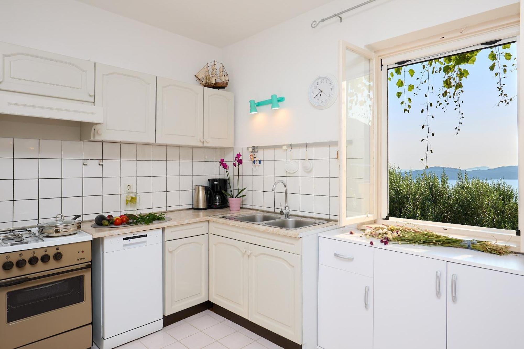 House Lilla Villa Brsečine Eksteriør billede