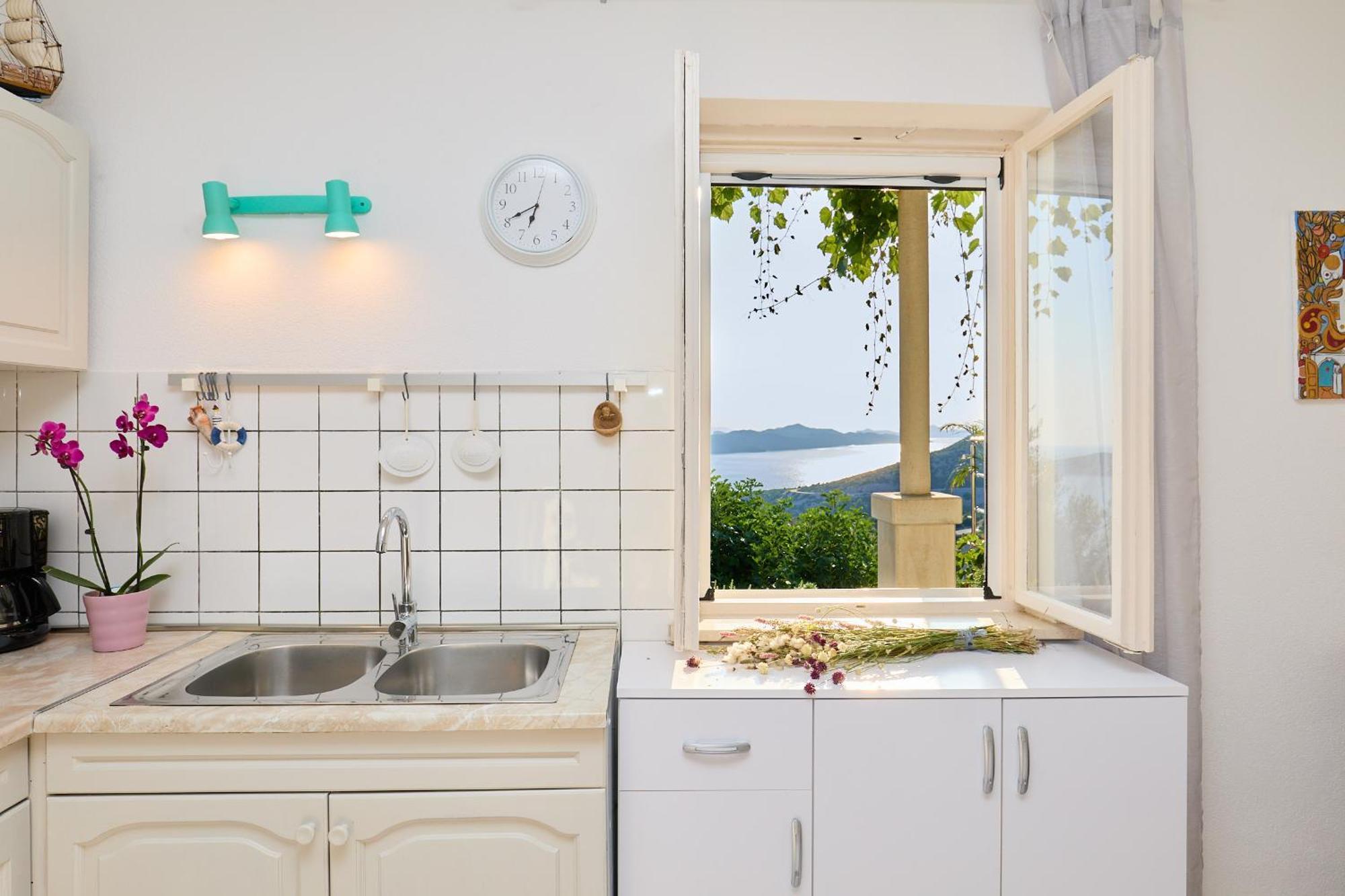House Lilla Villa Brsečine Eksteriør billede