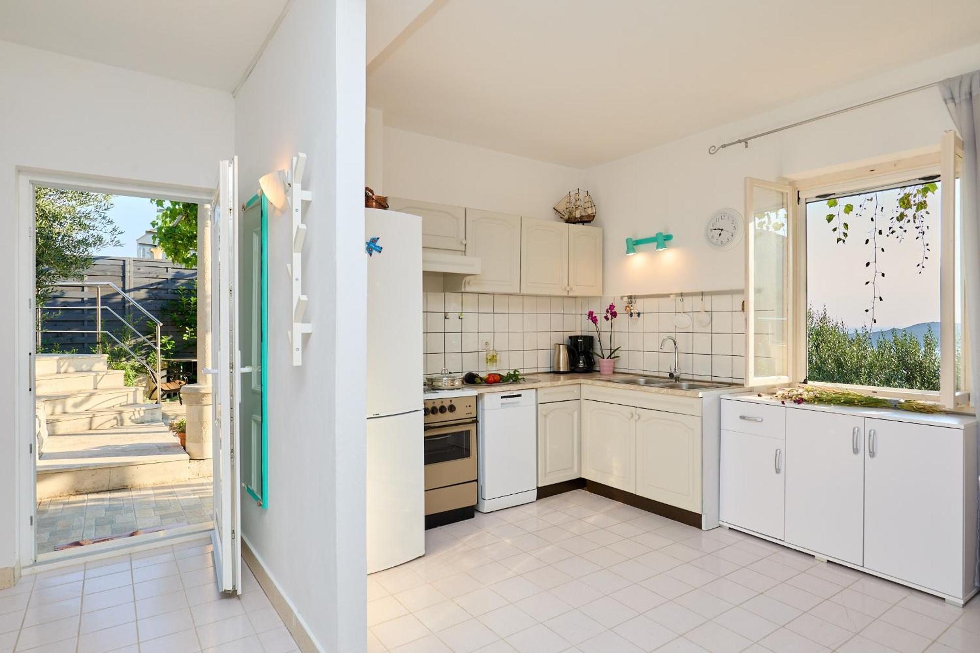 House Lilla Villa Brsečine Eksteriør billede