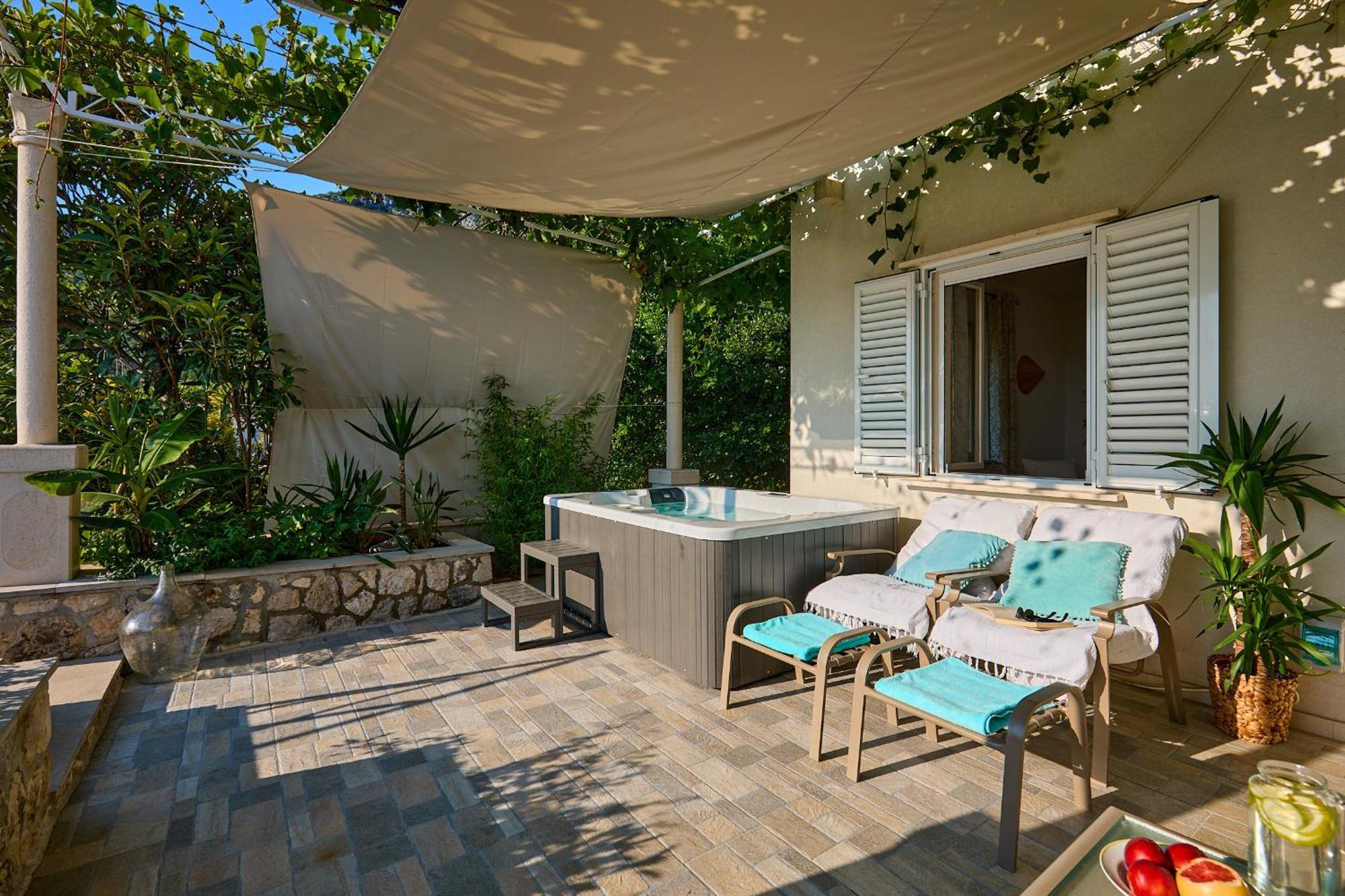 House Lilla Villa Brsečine Eksteriør billede