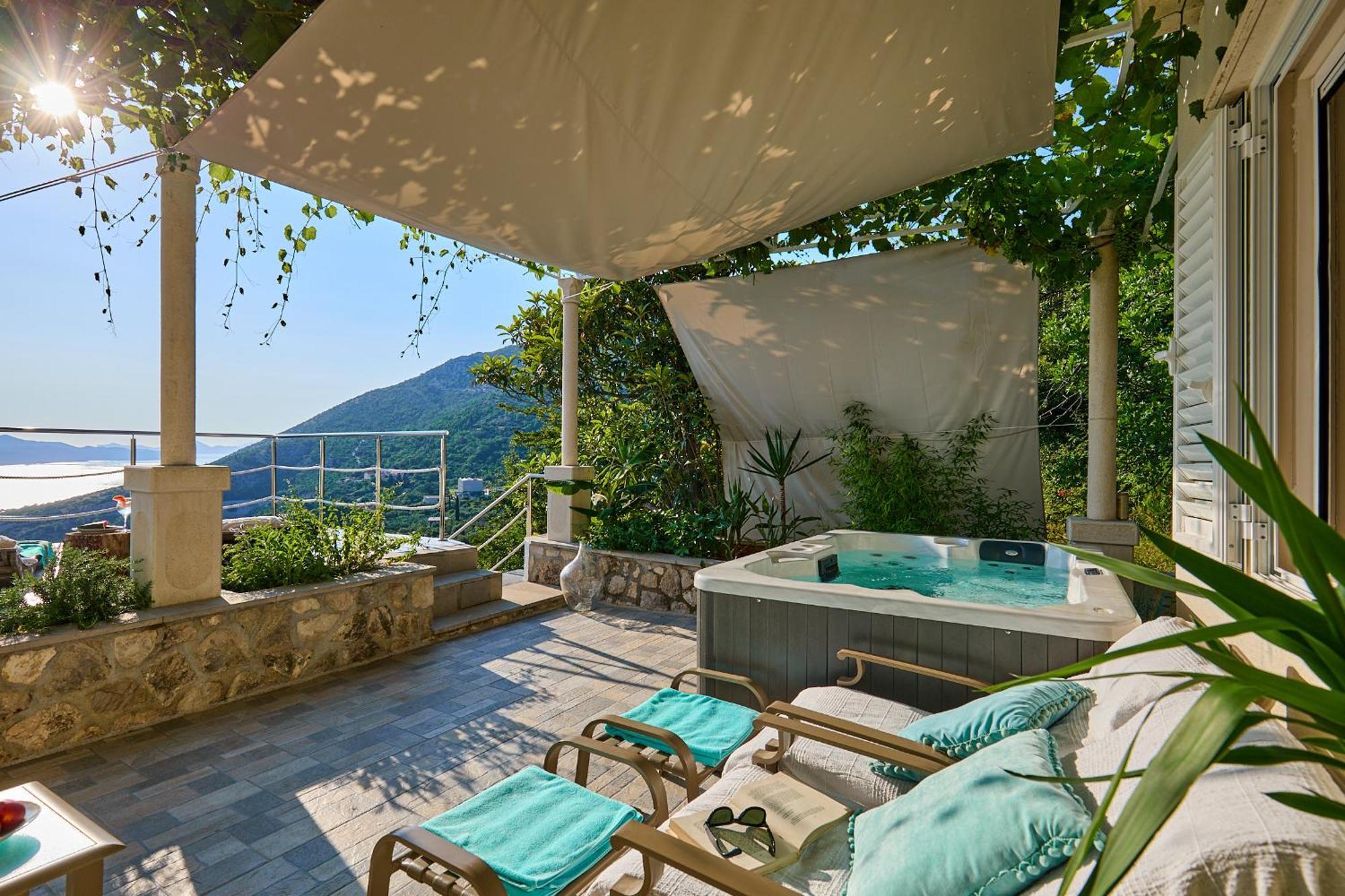 House Lilla Villa Brsečine Eksteriør billede